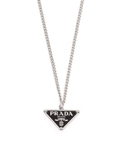 prada neckalce|prada necklace for boys.